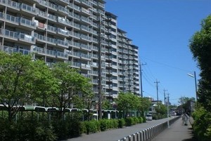 新多摩川ハイム2号棟